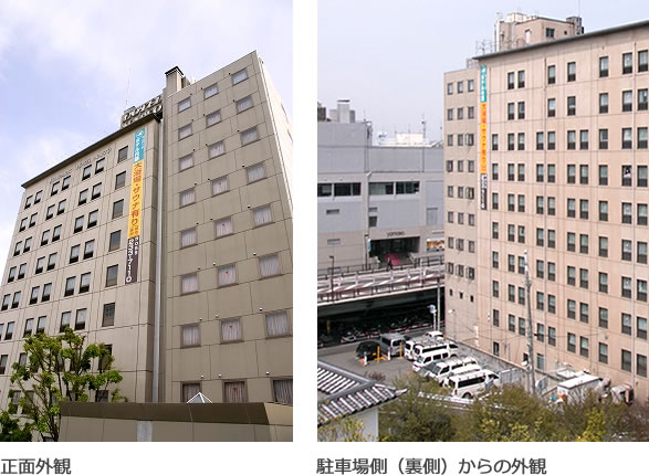 駅から1分