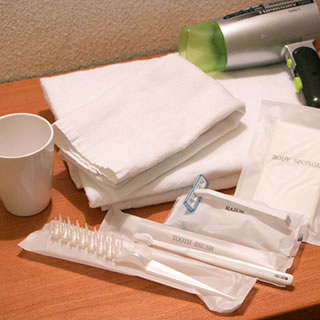 基本備品&アメニティ
