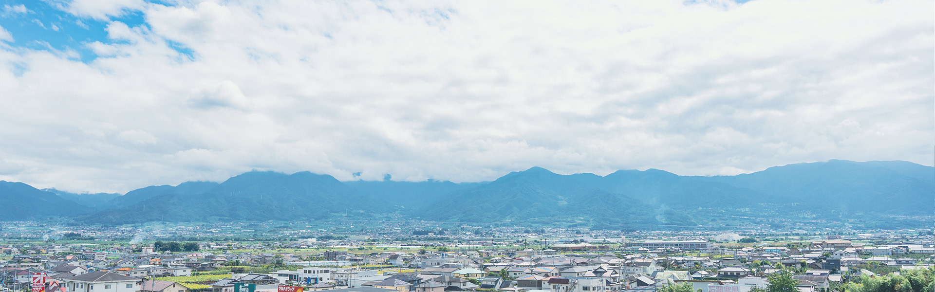 窓からの展望（南側）山梨 スパ 温泉 日帰り 宿泊 スパランドホテル内藤