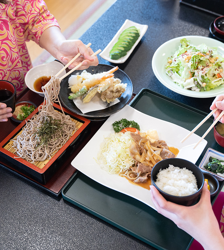 お食事処 山梨 スパ 温泉 日帰り 宿泊 スパランドホテル内藤