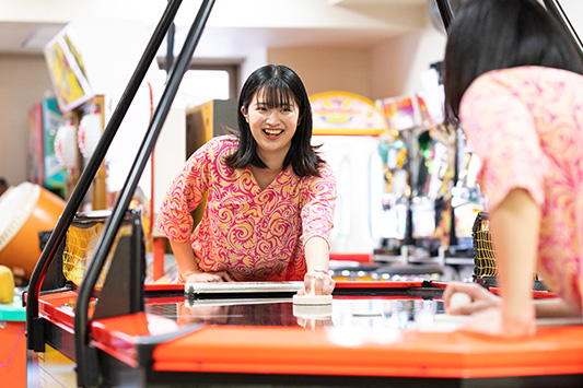 ゲームコーナー 施設案内 山梨 スパ 温泉 日帰り 宿泊 スパランドホテル内藤