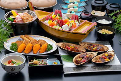 宴会 山梨 スパ 温泉 日帰り 宿泊 スパランドホテル内藤