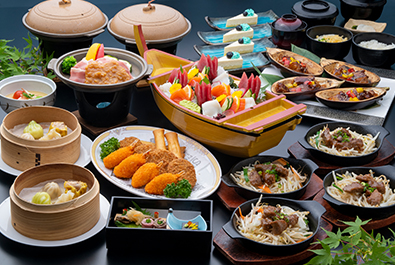 宴会 山梨 スパ 温泉 日帰り 宿泊 スパランドホテル内藤