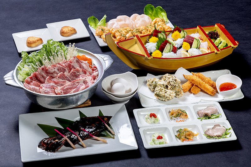 スパランドホテル内藤宴会メニュー