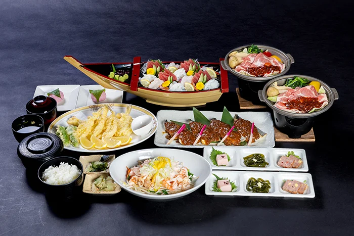 スパランドホテル内藤宴会メニュー