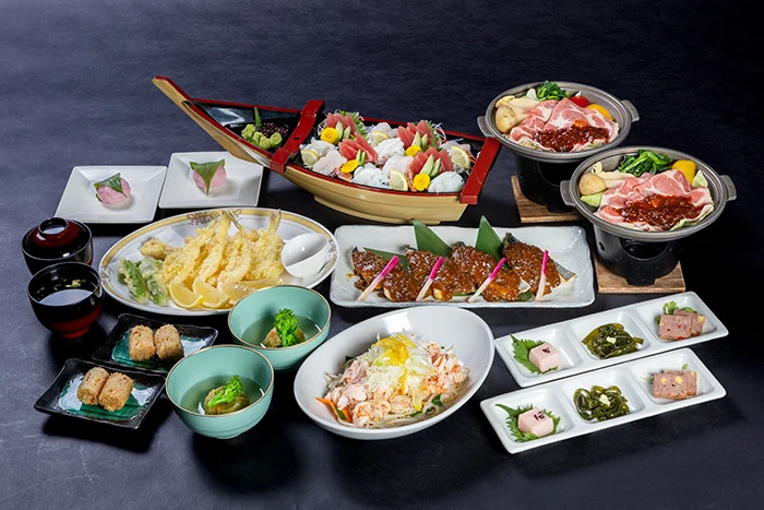 スパランドホテル内藤宴会メニュー