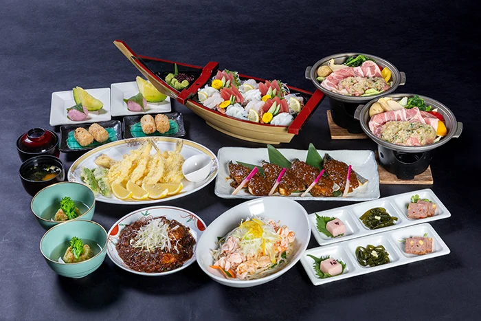 スパランドホテル内藤宴会メニュー